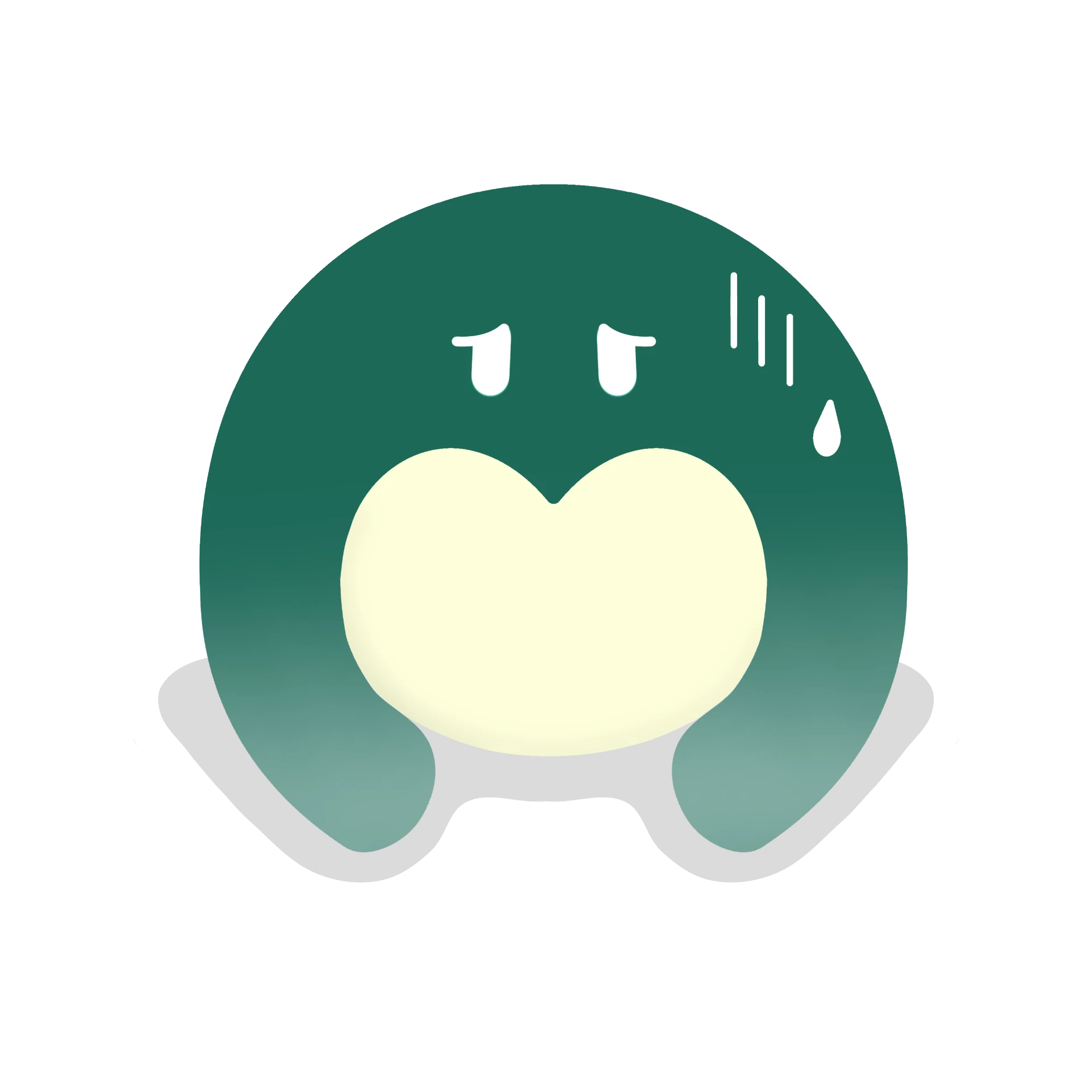 The Novethy character looking overwhelmed